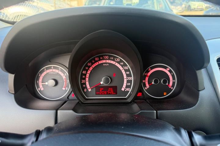 Sort Kia Ceed fra 2011