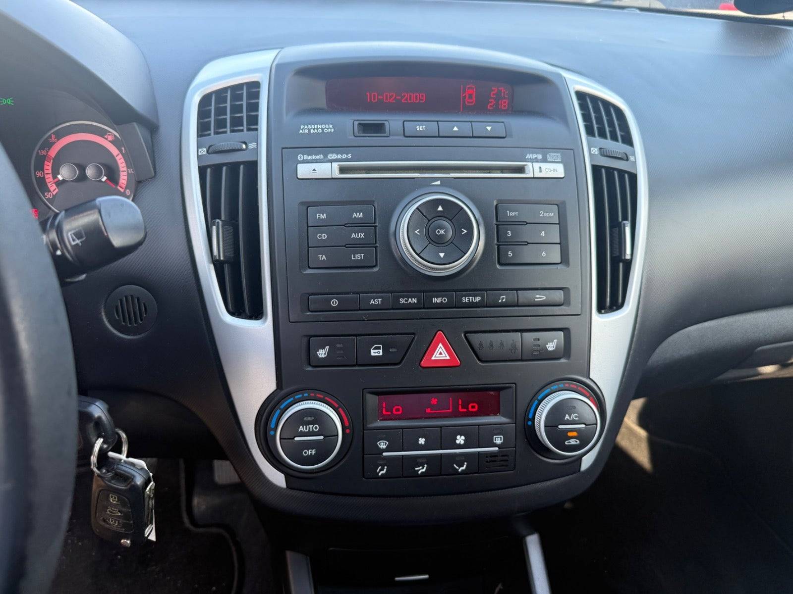 Sort Kia Ceed fra 2011