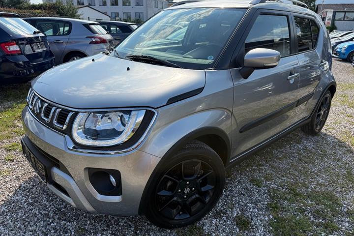 Grå Suzuki Ignis fra 2020
