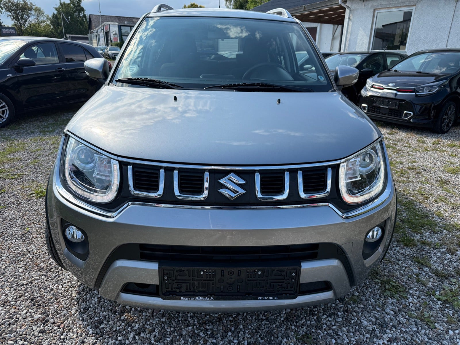 Grå Suzuki Ignis fra 2020