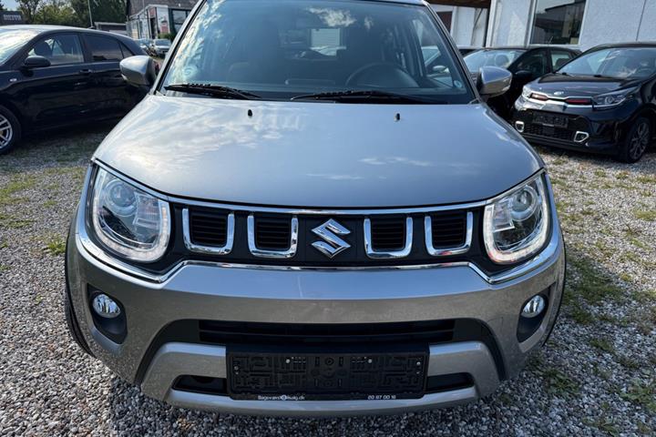 Grå Suzuki Ignis fra 2020