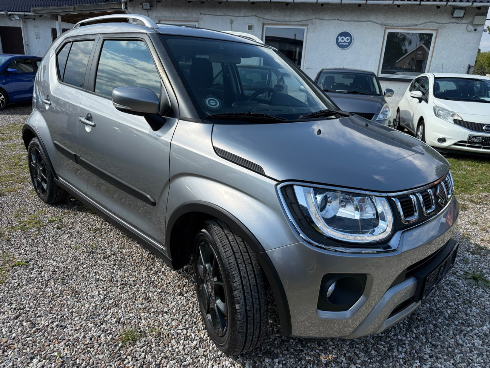 Grå Suzuki Ignis fra 2020