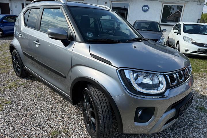 Grå Suzuki Ignis fra 2020