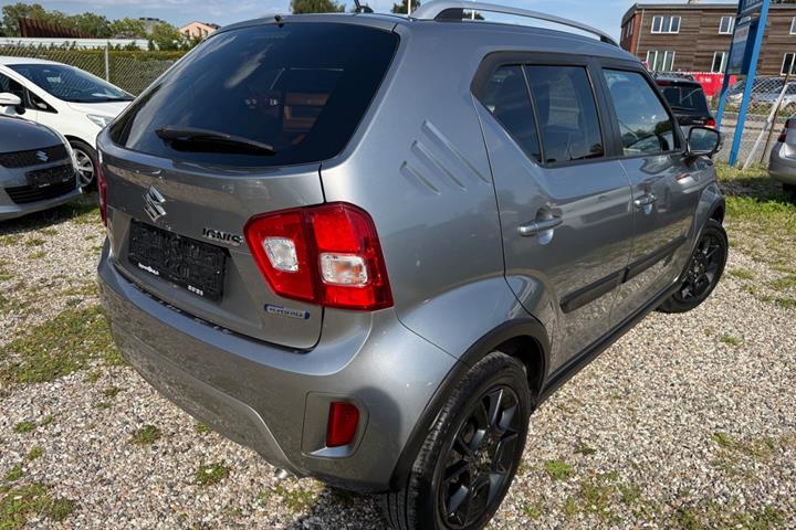 Grå Suzuki Ignis fra 2020