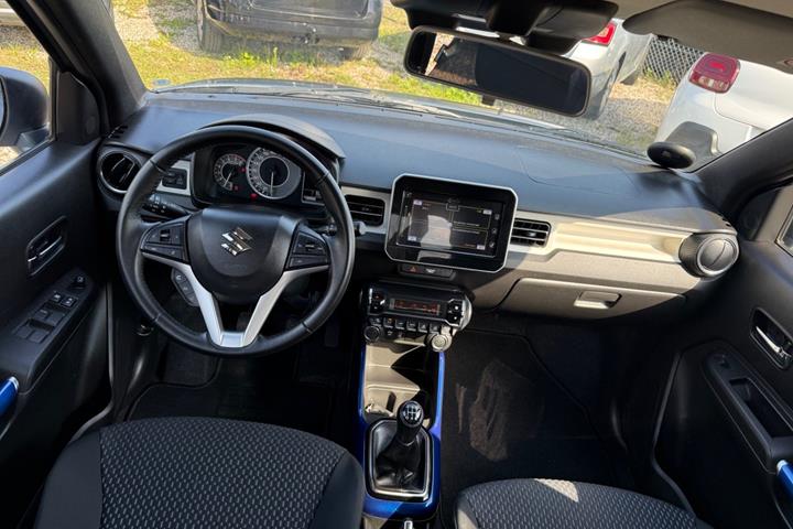 Grå Suzuki Ignis fra 2020