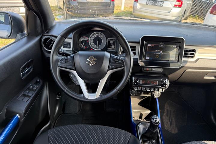 Grå Suzuki Ignis fra 2020