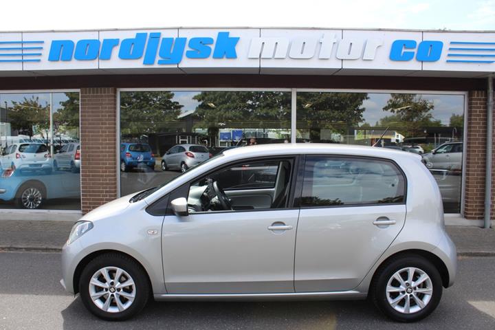 Grå Seat Mii fra 2017