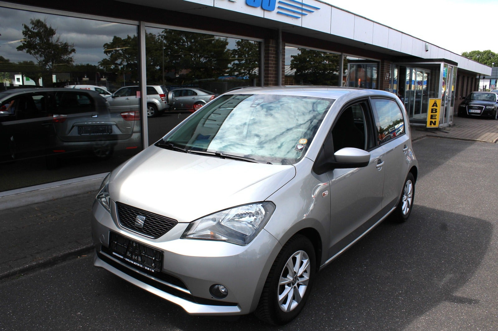 Grå Seat Mii fra 2017