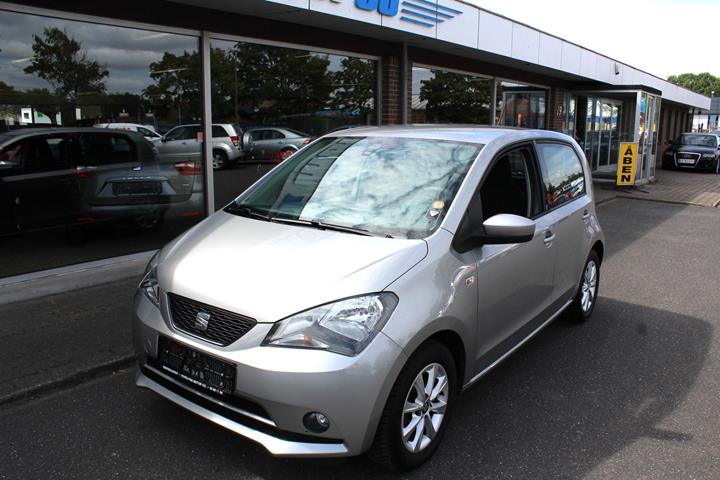 Grå Seat Mii fra 2017