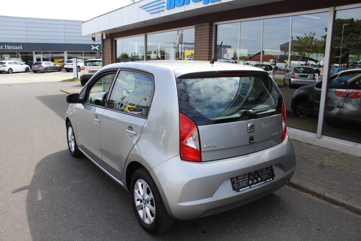 Grå Seat Mii fra 2017