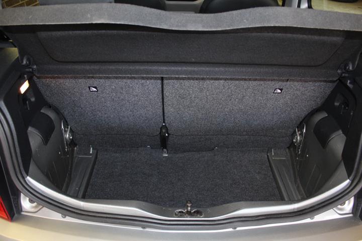 Grå Seat Mii fra 2017
