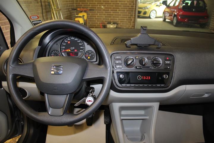 Grå Seat Mii fra 2017