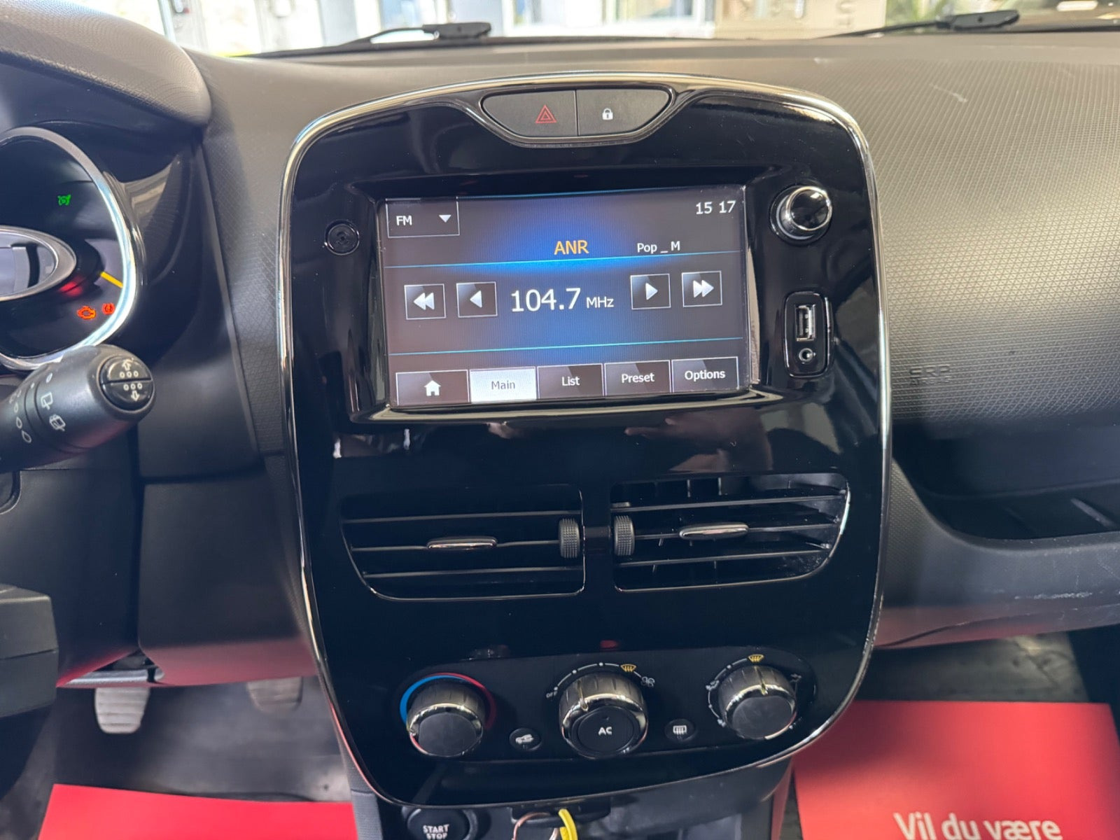 undefined Renault Clio IV fra 2014