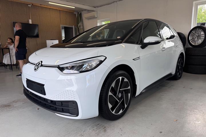Hvid VW ID.3 fra 2022