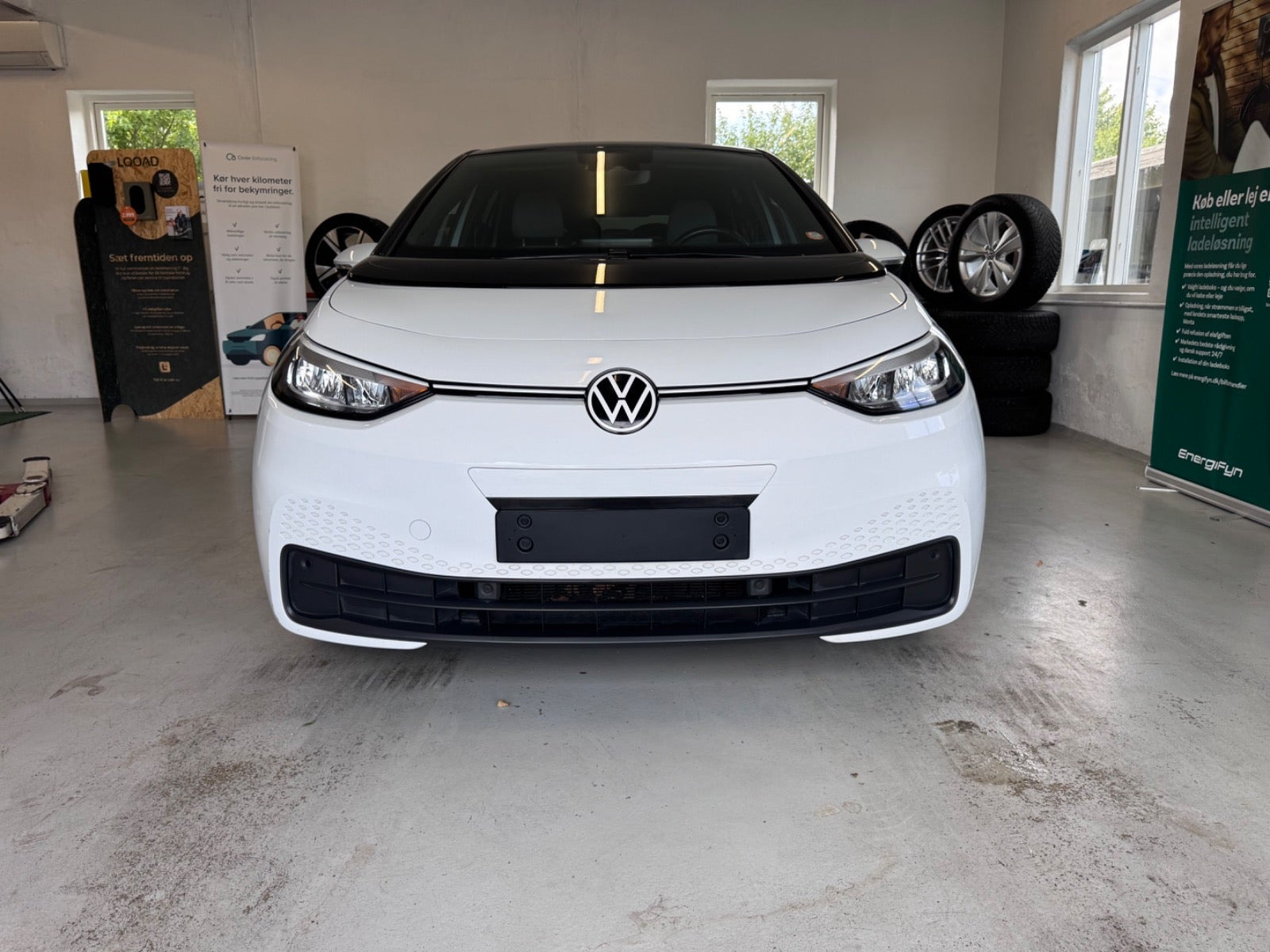 Hvid VW ID.3 fra 2022