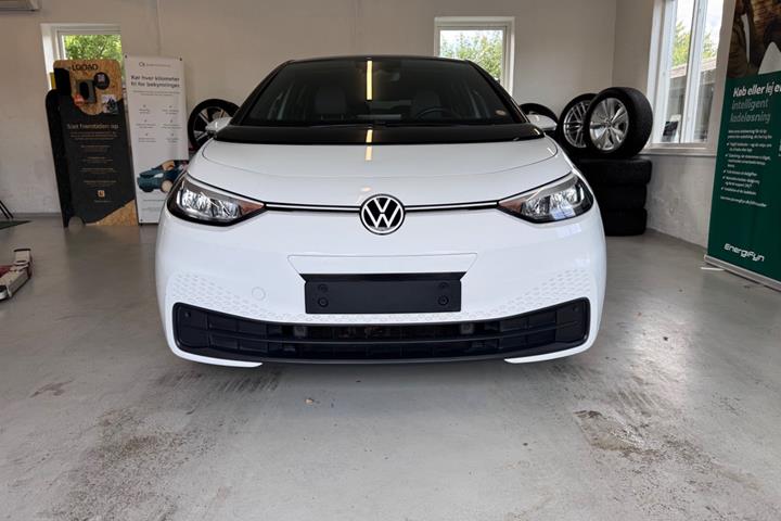 Hvid VW ID.3 fra 2022