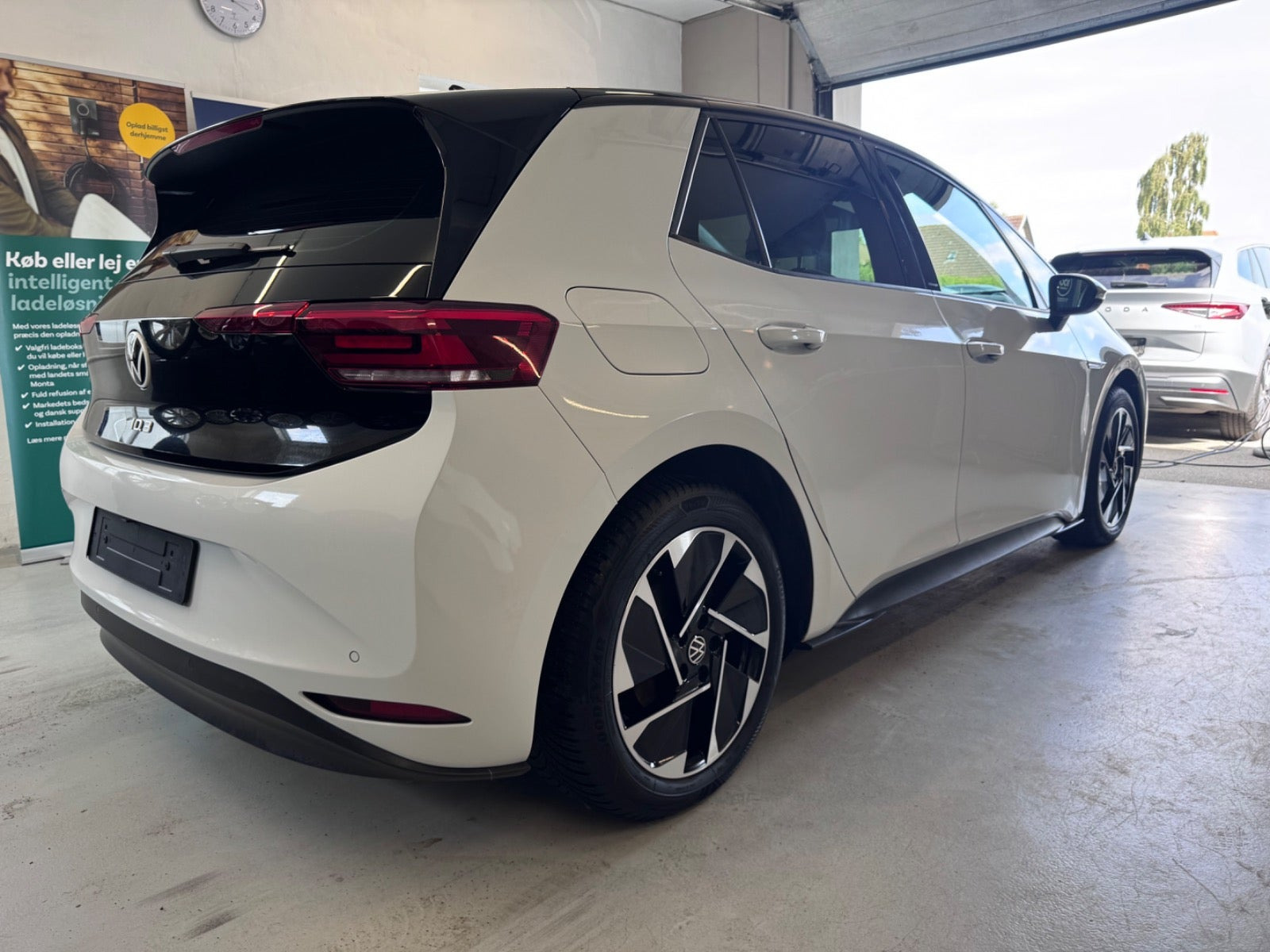 Hvid VW ID.3 fra 2022