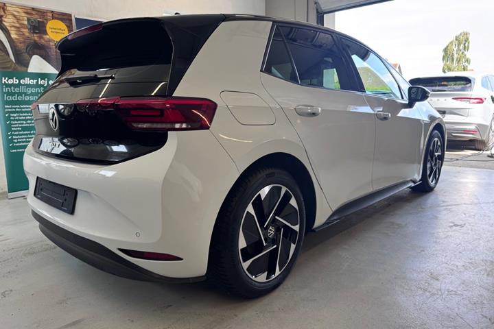 Hvid VW ID.3 fra 2022