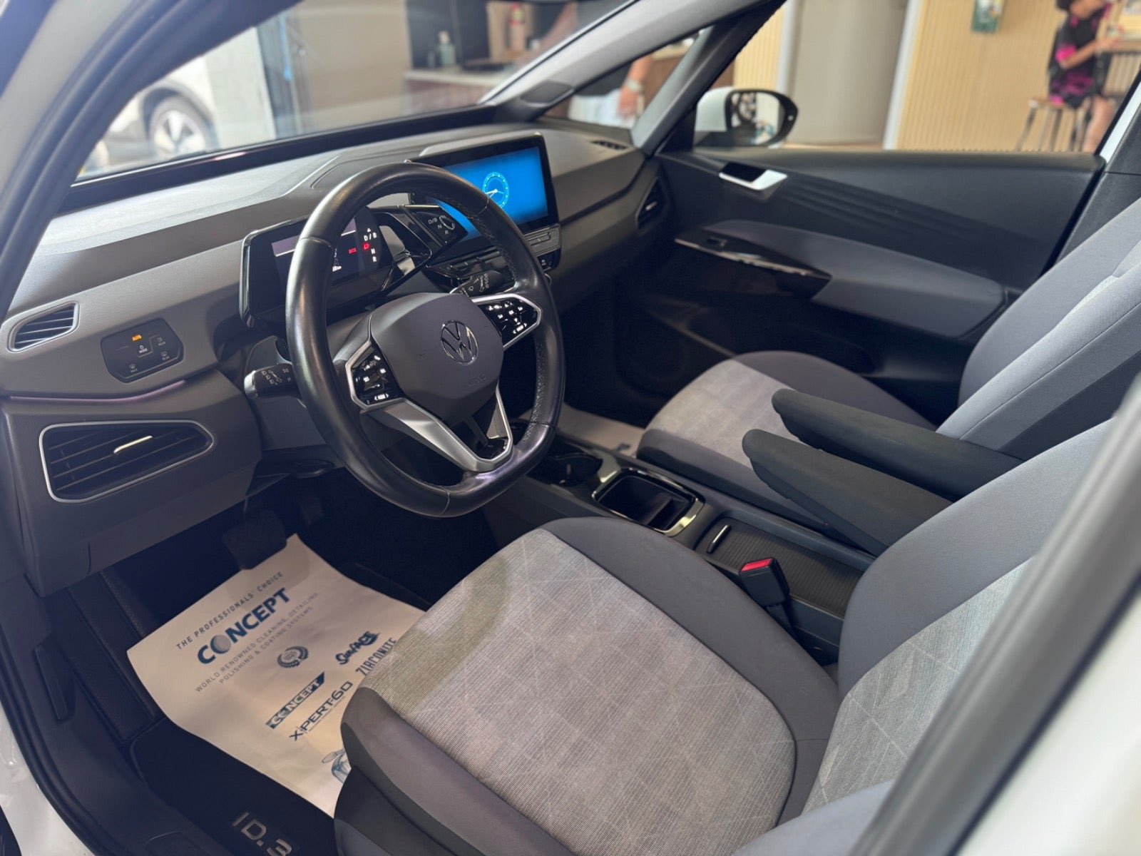 Hvid VW ID.3 fra 2022