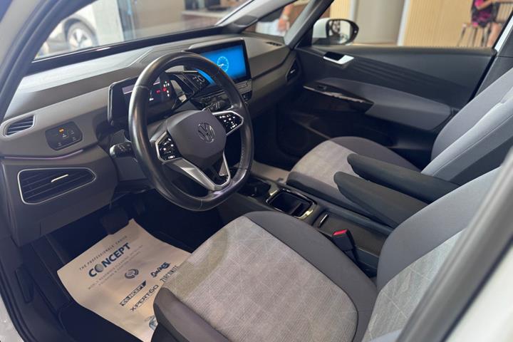 Hvid VW ID.3 fra 2022