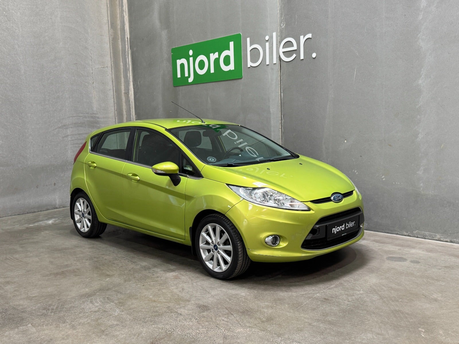 Ford Fiesta 1,6 Ti-VCT Titanium