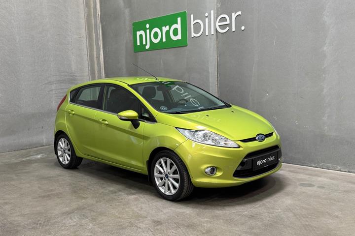 undefined Ford Fiesta fra 2008