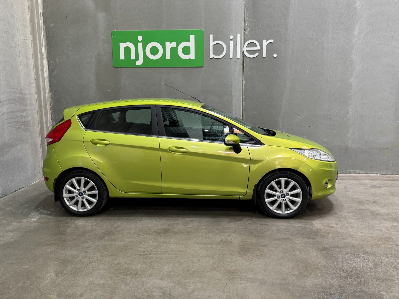 undefined Ford Fiesta fra 2008