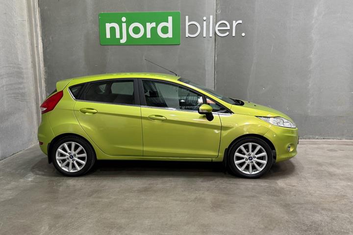 undefined Ford Fiesta fra 2008