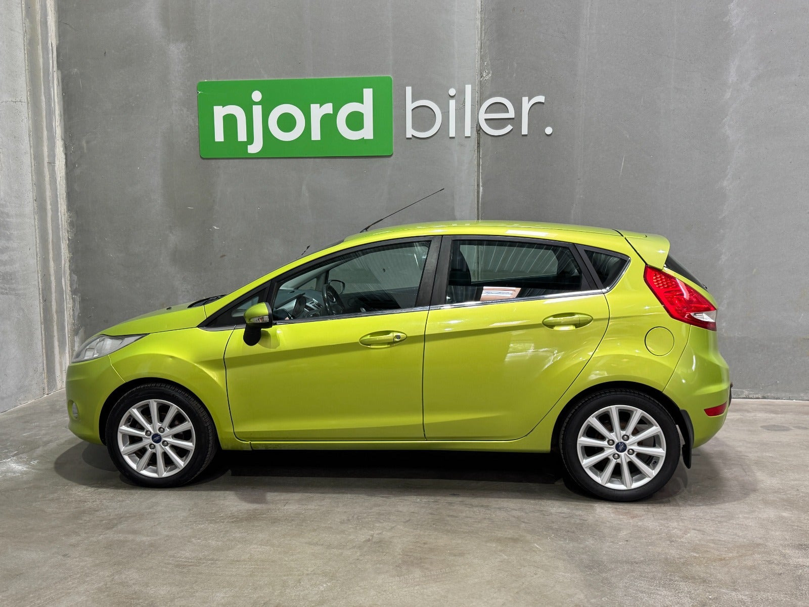 undefined Ford Fiesta fra 2008