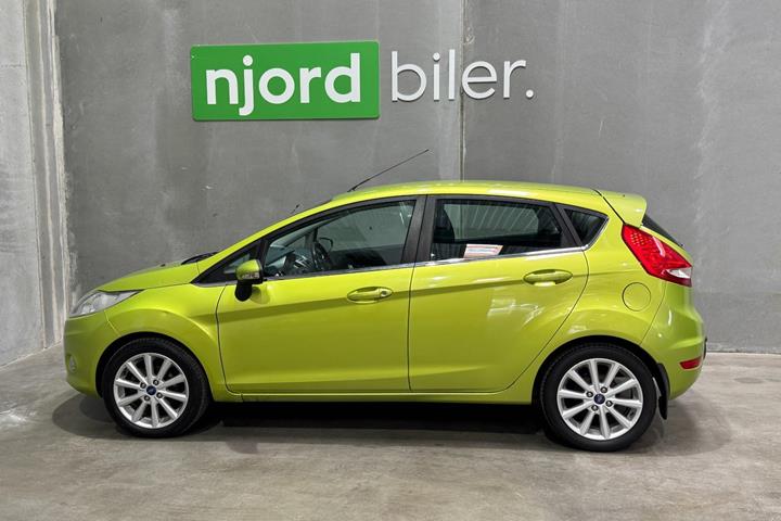 undefined Ford Fiesta fra 2008