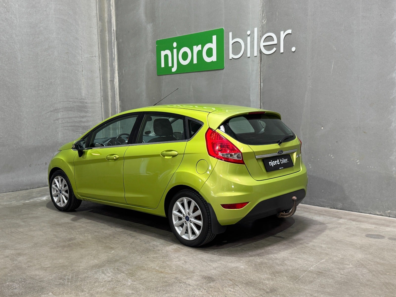 undefined Ford Fiesta fra 2008