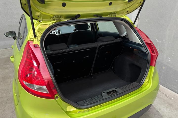 undefined Ford Fiesta fra 2008