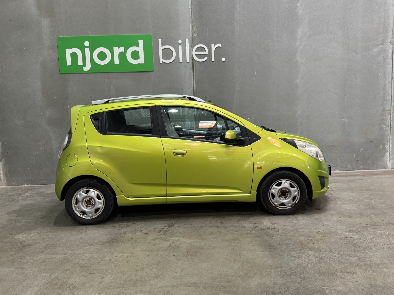 undefined Chevrolet Spark fra 2011