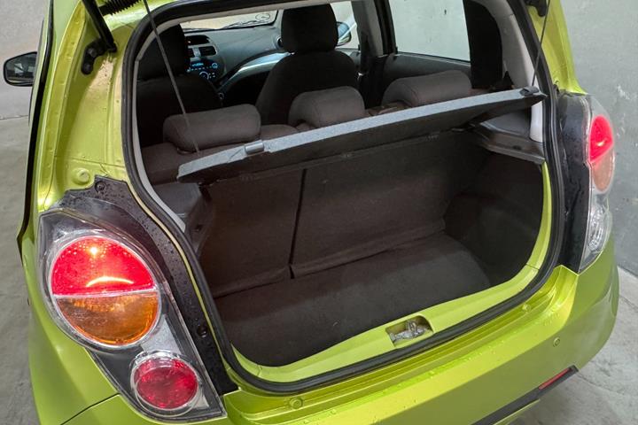 undefined Chevrolet Spark fra 2011