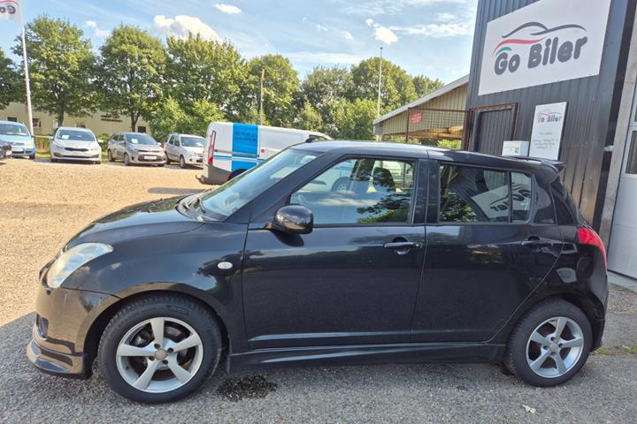 Grøn Suzuki Swift fra 2008