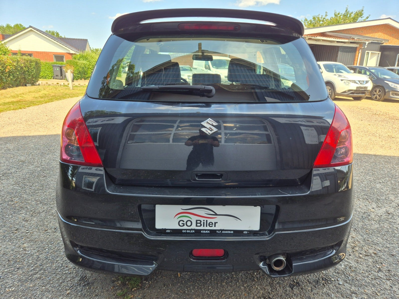 Grøn Suzuki Swift fra 2008