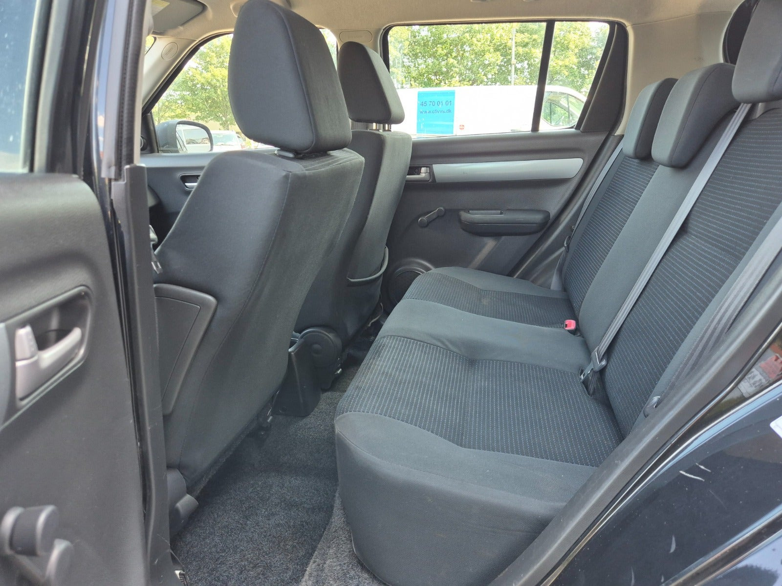 Grøn Suzuki Swift fra 2008