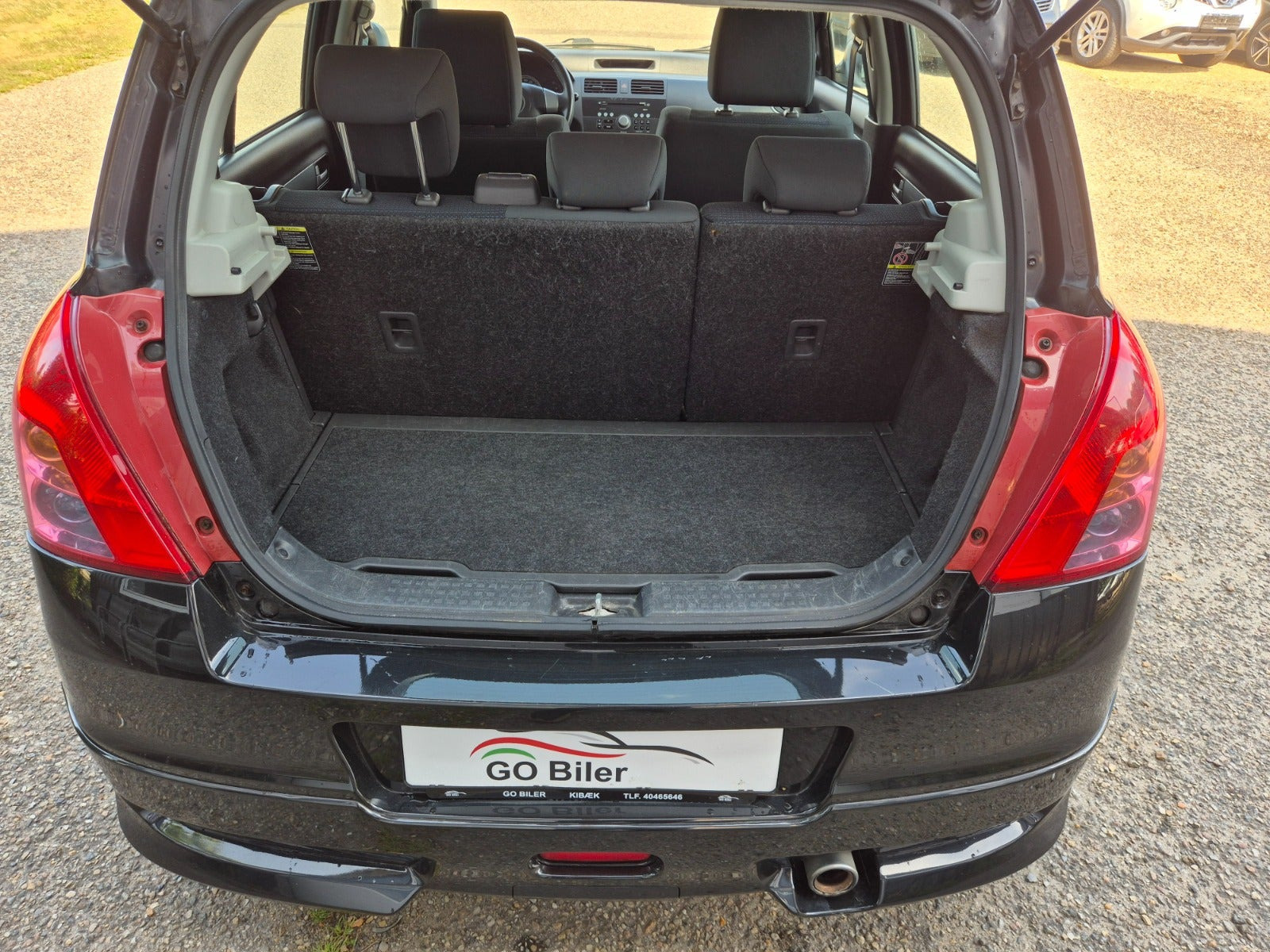 Grøn Suzuki Swift fra 2008