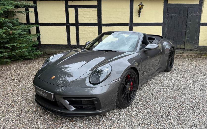 Porsche 911 Carrera 4 GTS 3,0 Cabriolet PDK