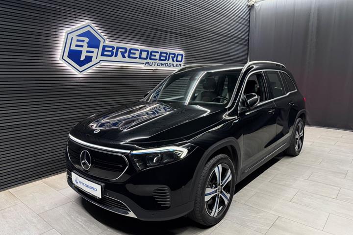 Sort Mercedes EQB300 fra 2022