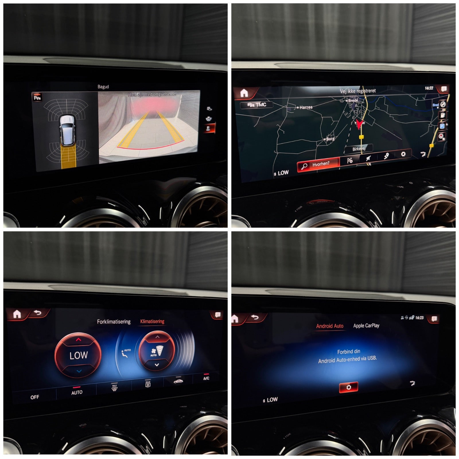 Sort Mercedes EQB300 fra 2022