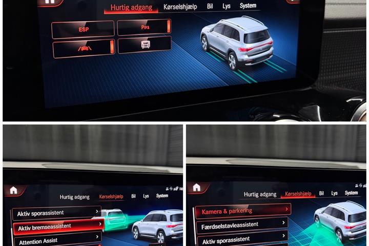 Sort Mercedes EQB300 fra 2022