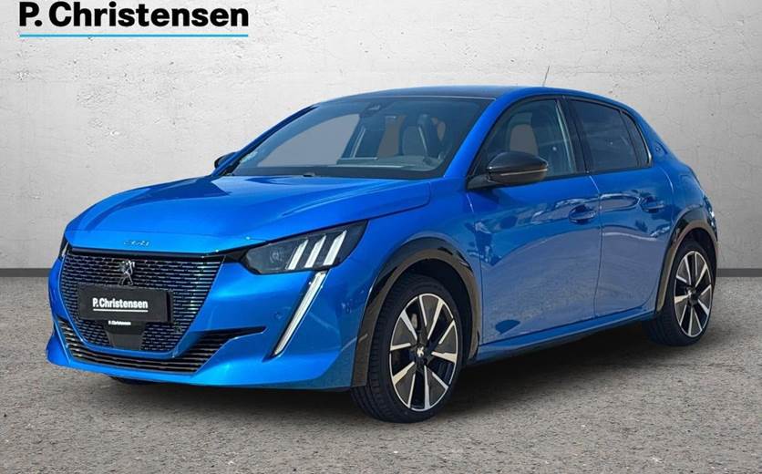 Peugeot e-208 50 GT Sky