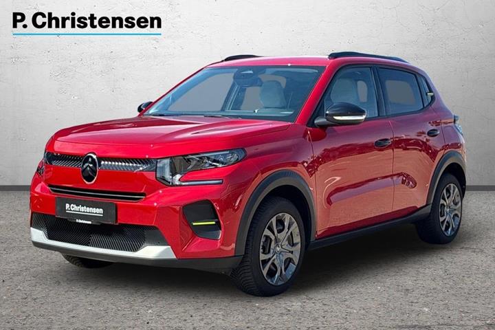 Rød Citroën ë-C3 fra 2025