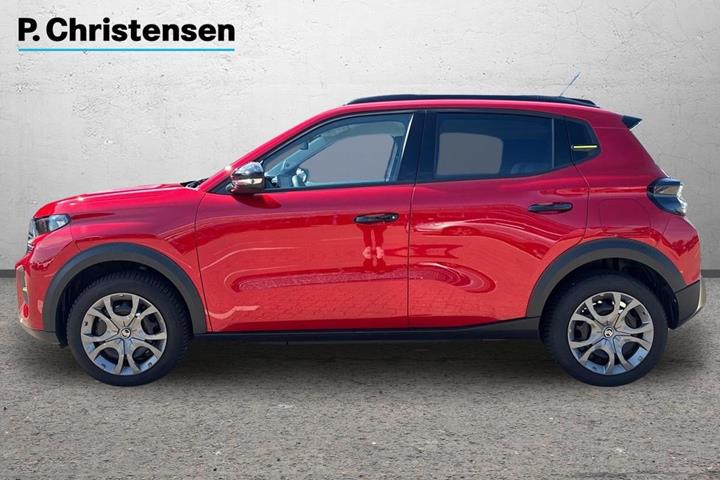 Rød Citroën ë-C3 fra 2025