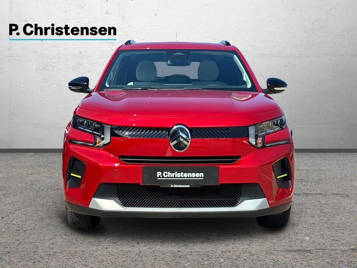 Rød Citroën ë-C3 fra 2025