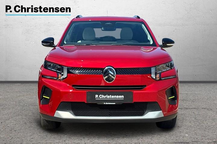 Rød Citroën ë-C3 fra 2025