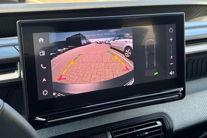 Rød Citroën ë-C3 fra 2025