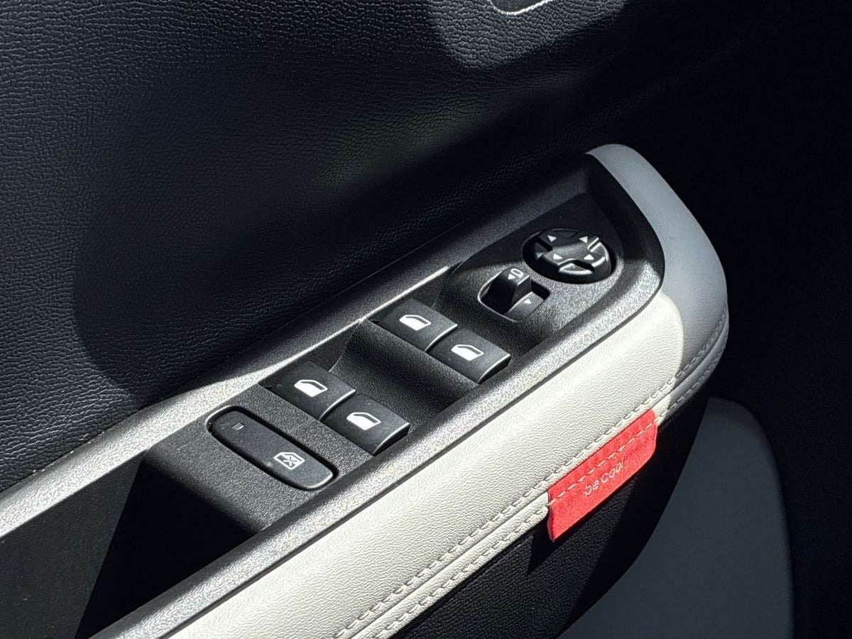 Rød Citroën ë-C3 fra 2025