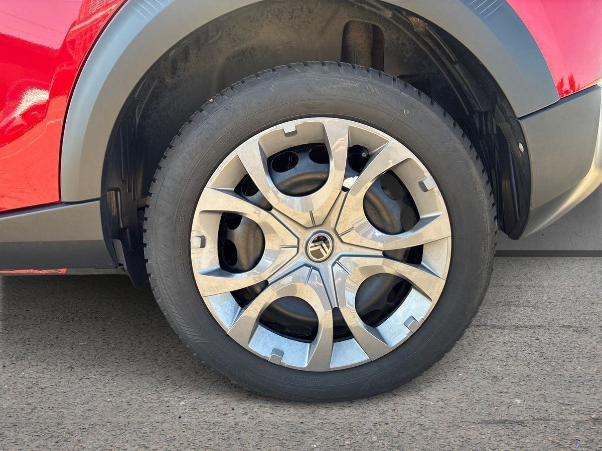 Rød Citroën ë-C3 fra 2025